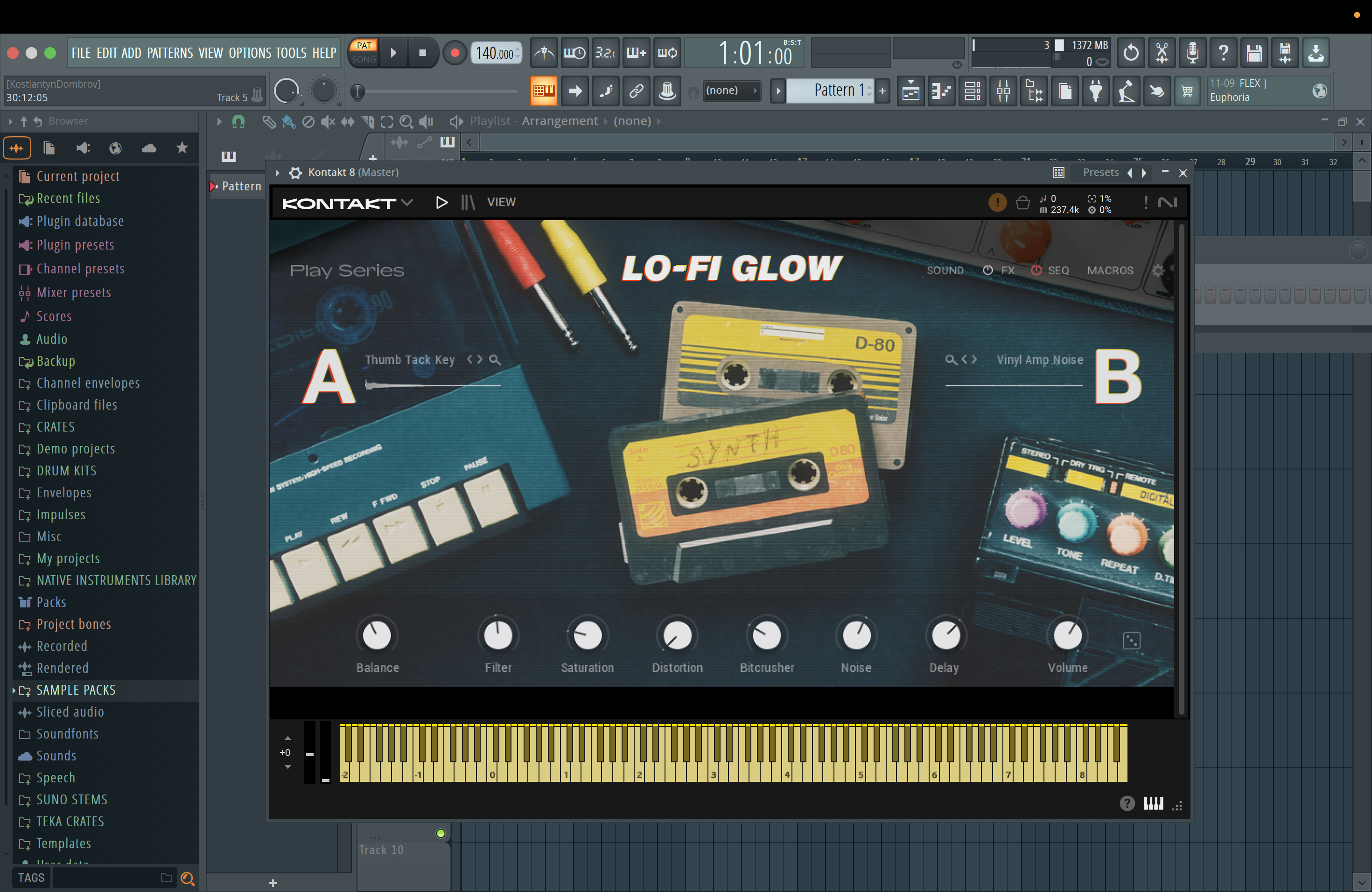 Native Instruments Lo-Fi Glow
